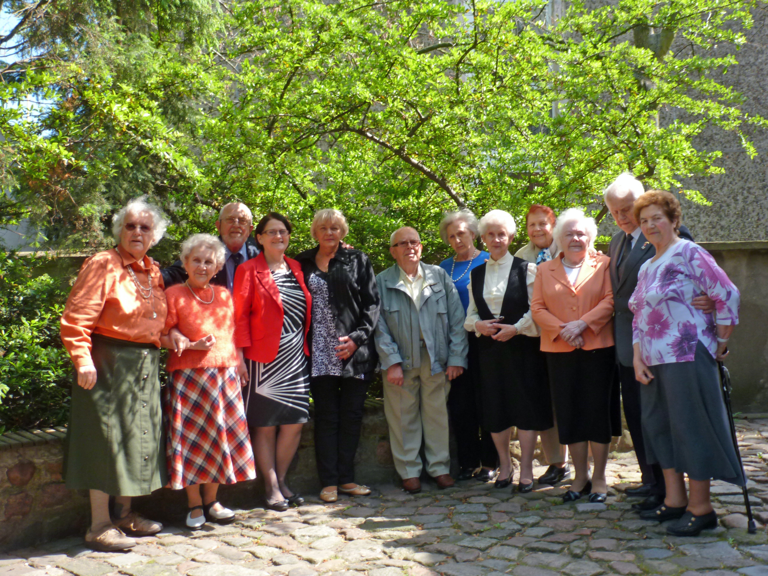 Seniorennachmittag in einer pommerschen Gemeinde