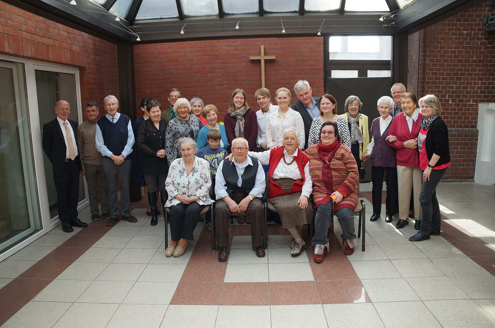 Seniorenrunde in Stettin