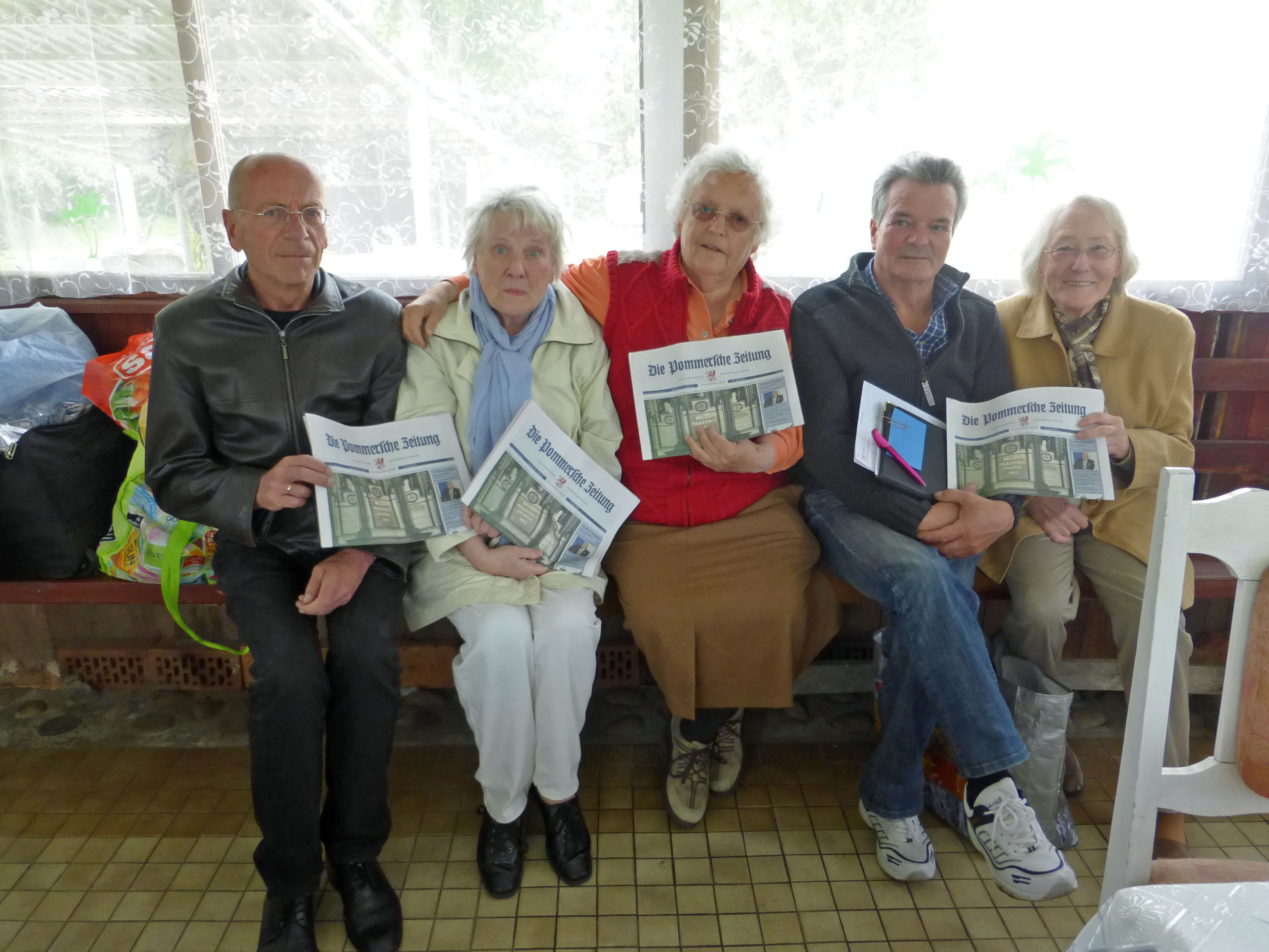 Vorbeitungstreffen in Zitzmin